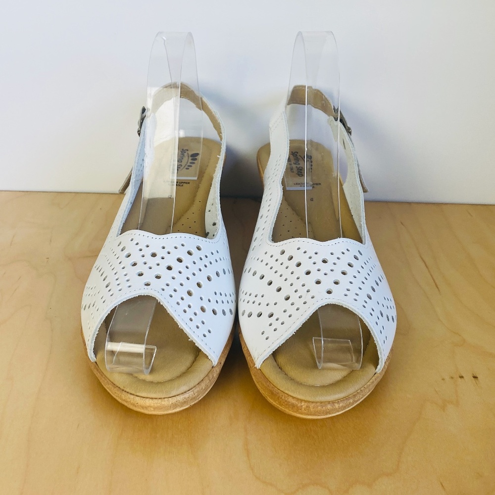 NWOB, Spring Step Italy New Women Slingback Shoes, 42.